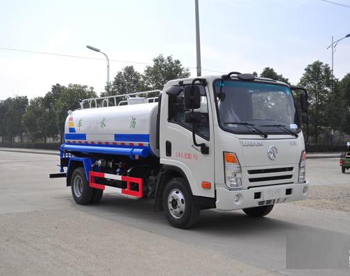 怎么排除灑水車水泵異響呢？