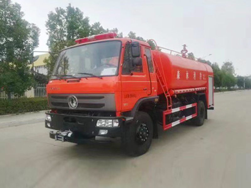 東風(fēng)4驅(qū)11噸消防灑水車(chē)