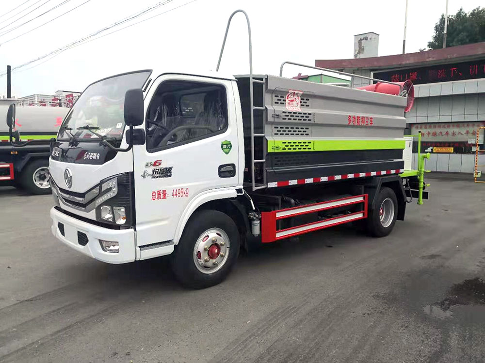 為您介紹抑塵車的工作原理與車輛用途